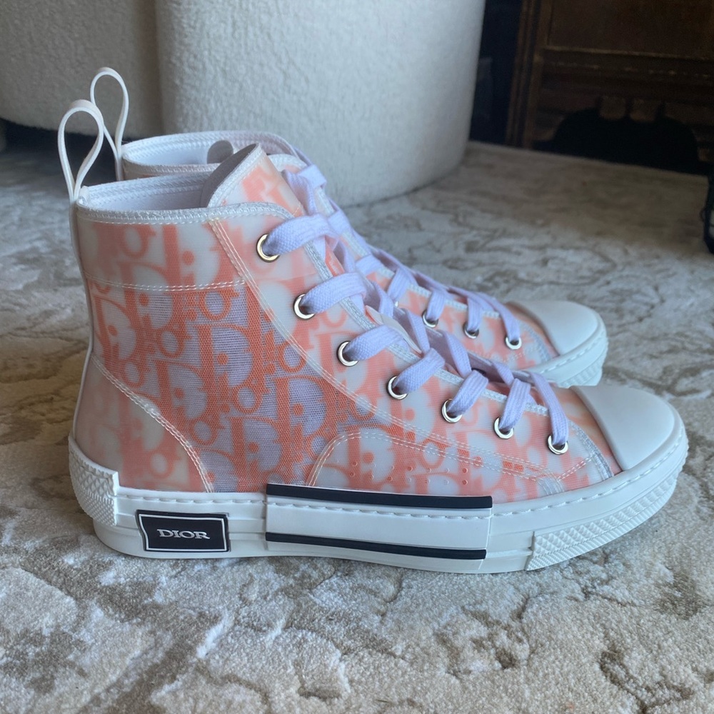 Christian Dior B23 Sneakers🧡 - Picture 6 of 7
